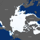 Illustration for article titled Arctic Sea Ice Hit a Forty-Year Low This Winter